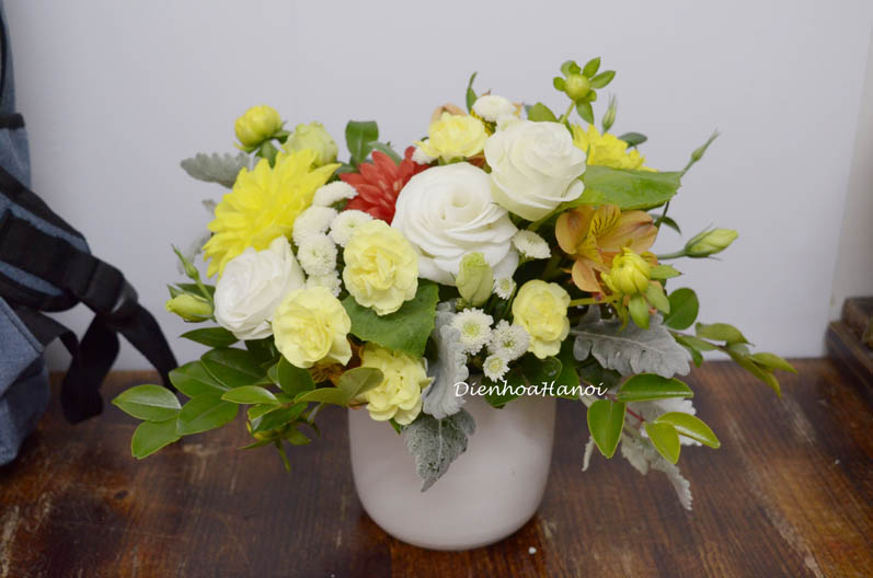 Bình hoa để bàn BH-03